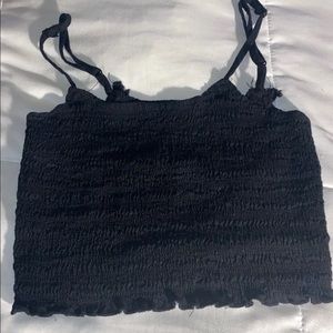 Brandy Melville Ruffle Top